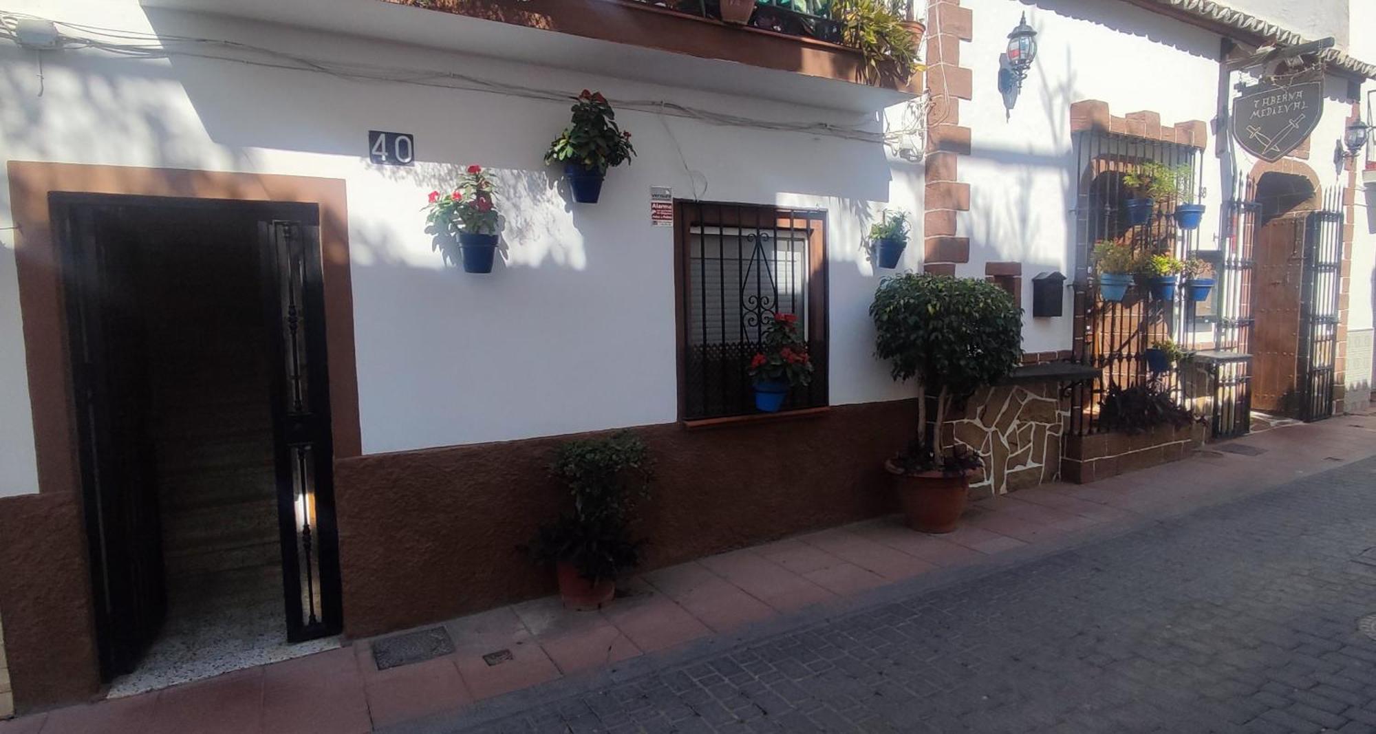 Apto Centro Historico Medieval Estepona Esterno foto
