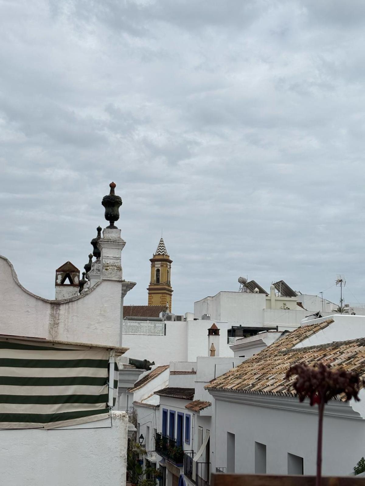 Apto Centro Historico Medieval Estepona Esterno foto